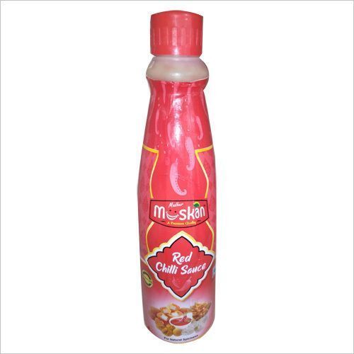 Muskan Red Chilli Sauce - Flavor: Spicy