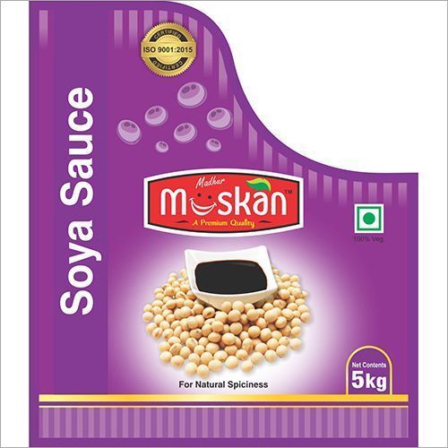 Muskan Soya Sauce