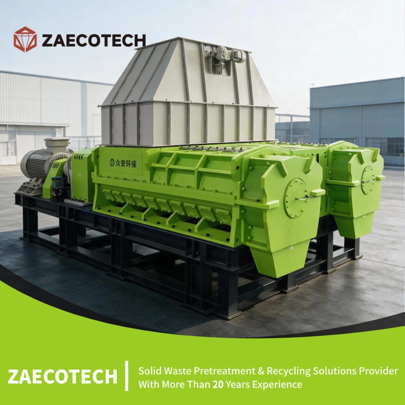 Plastic Garbage Recycling Crusher Machine With Shredding Machine For Plastic Waste Solutions - Automatic Grade: Semi-Automatic