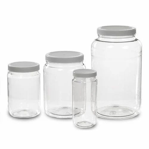 Plastic Pet Jars