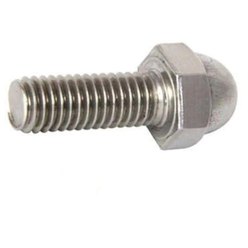 Polished Inconel Hex Dome Bolt