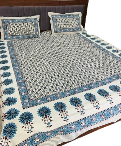 Printed King Size Bedsheet