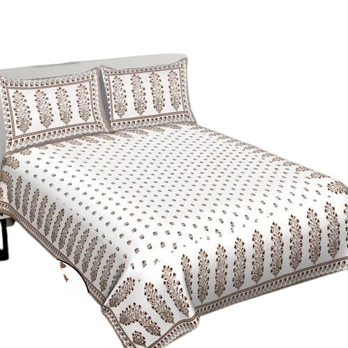 Printed Poly Cotton Bedsheet
