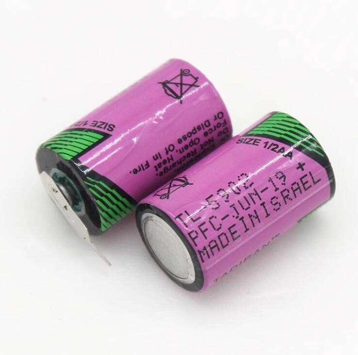 Tadiran 5902 3.6V Industrial Primary Lithium Battery - Battery Capacity: 1 Milliampere-Hour (Mah)