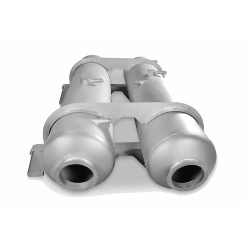 Twin Water Tanks on Welded Frame