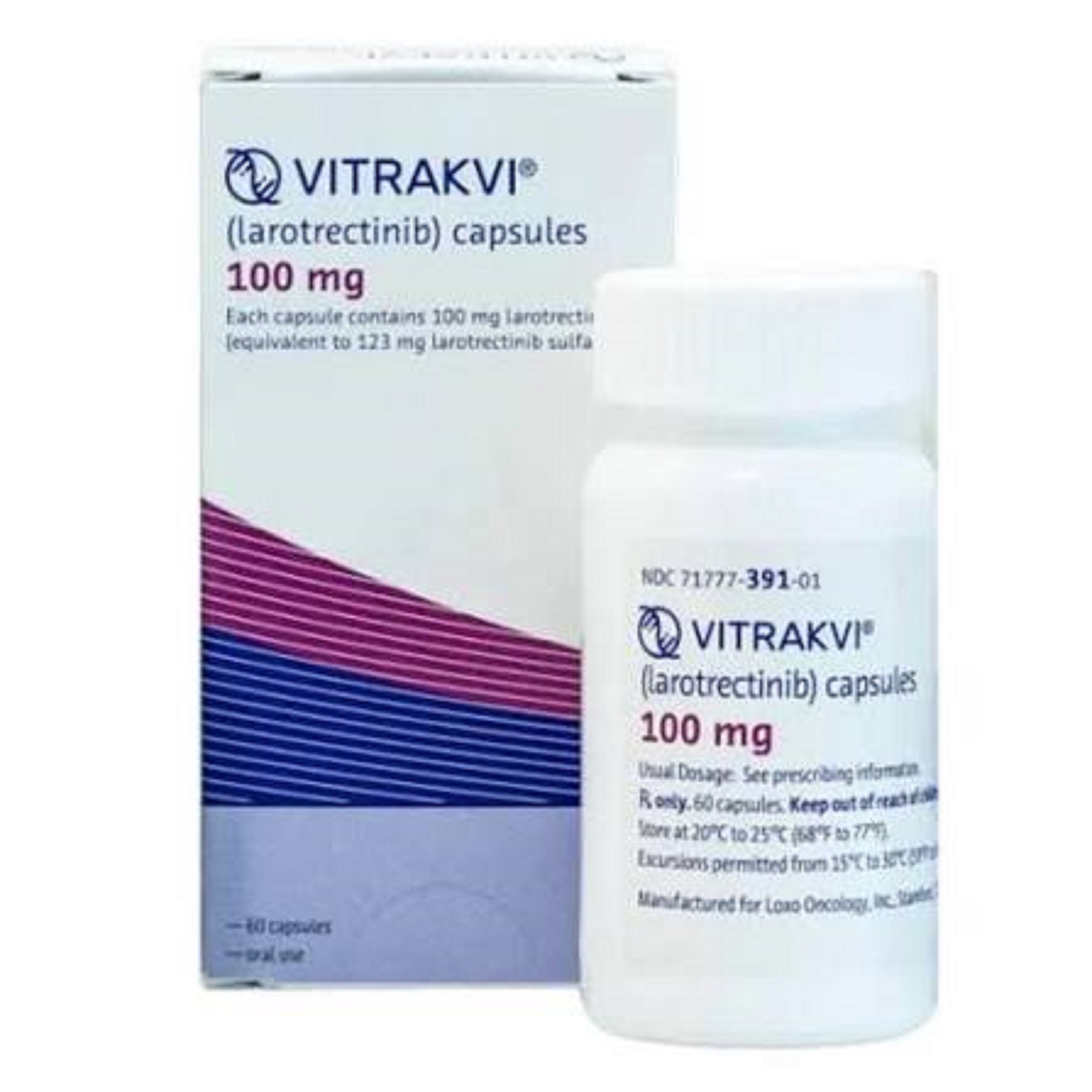 Vitrakvi Larotrectinib Capsules 100mg