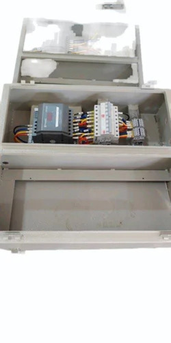 White Electrical Panel