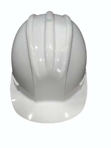 White Plastic Safety Helmet