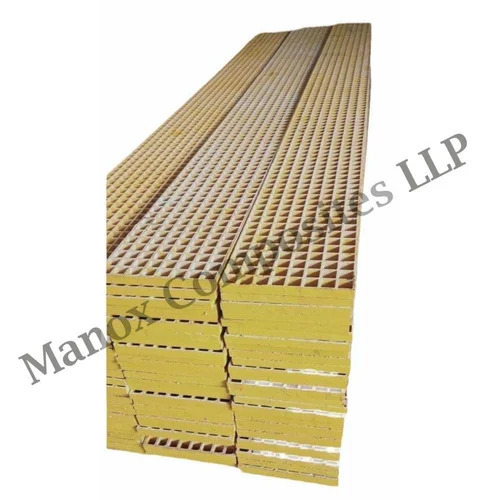 Yellow Frp Moulded Grating