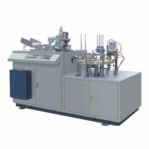 01 Disposable Glass Making Machine