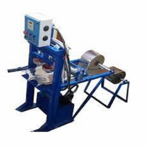 01 Fully Automatic Paper Plate Making Machine