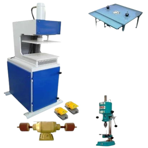 08 Footwear Making Machine