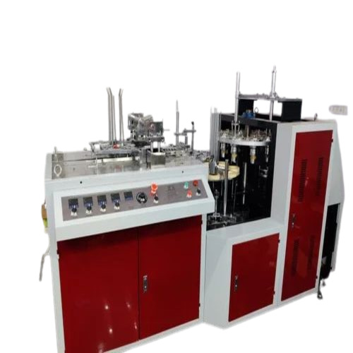 08 Paper Cup Making Machine