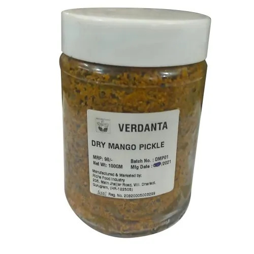 100gm Dry Mango Pickle