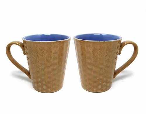 250ml Brown Ceramic Coffee Mug