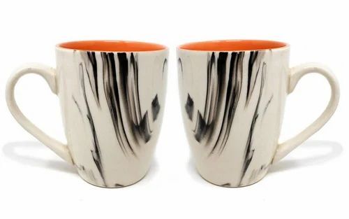 250ml Ceramic White Matte Coffee Mug