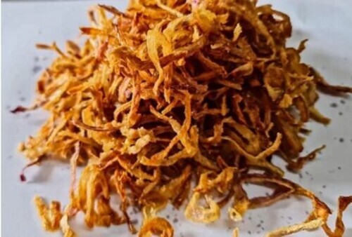 25mm A Grade Fried Onion