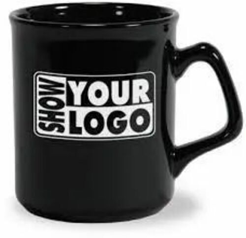 300ml Black Color Ceramic Coffee Mug