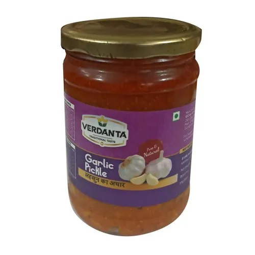 350gm Garlic Pickle