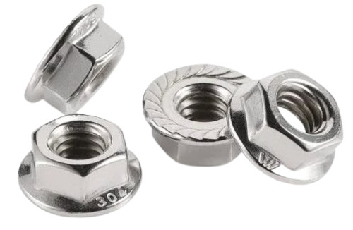 4 Mm Flange Nuts