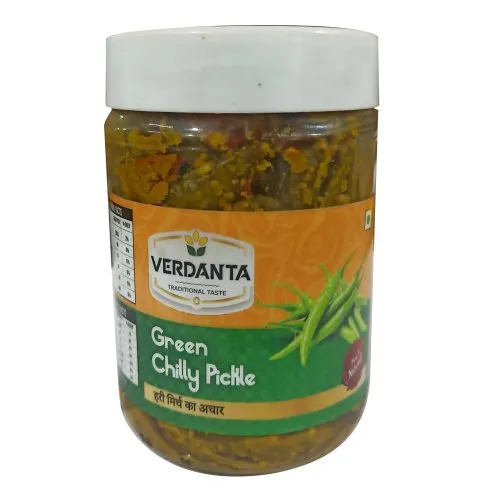 500 Gm Green Chilli Pickle