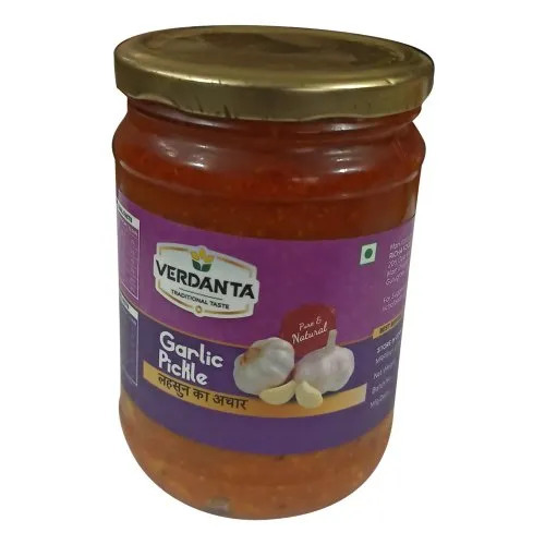 500gm Garlic Pickle