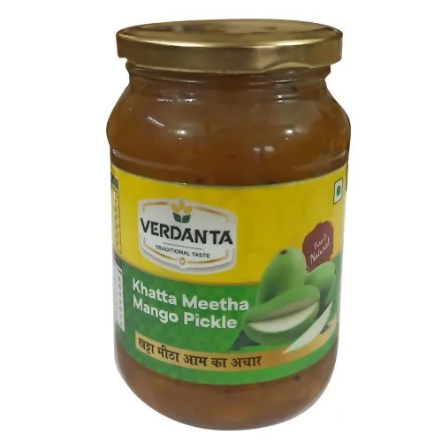 500gm Khatta Meetha Mango Pickle