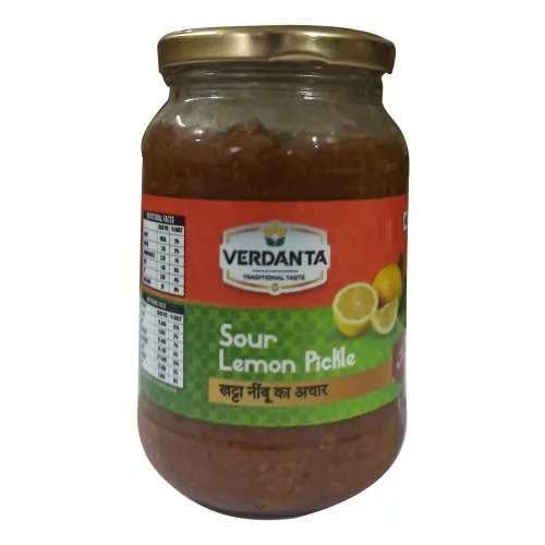 500gm Sour Lemon Pickle