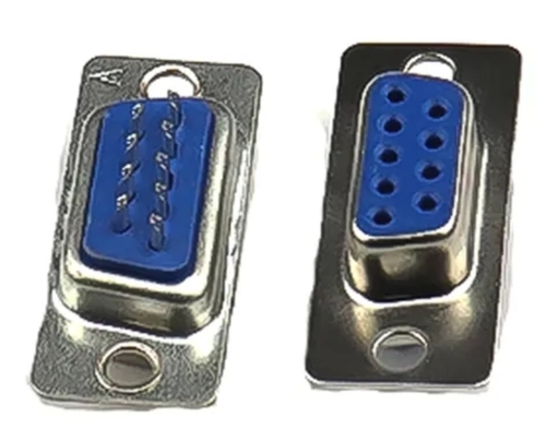 9 Pin D-Sub Connector