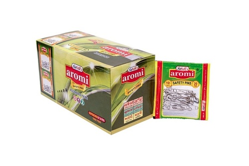AROMI Safety Pins Assorted Size 50 Pouch
