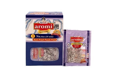 AROMI Safety Pins Size 1 20 Pouch