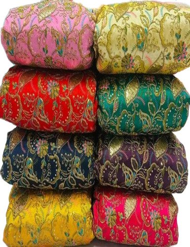 Bangalori Fancy Work Fabric