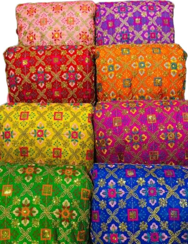 Bangalori Heavy Work Fabric