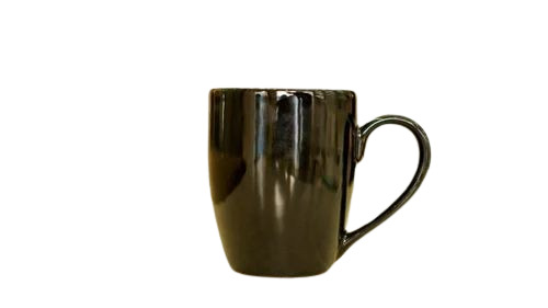 Black Ceramic Milk Mug