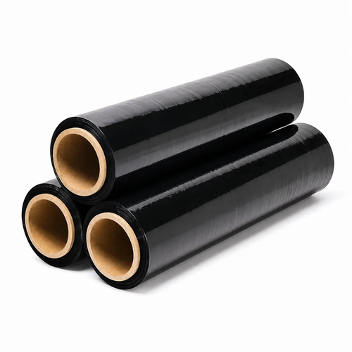 Black Colored Stretch Film