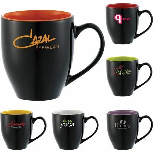 Black Matt Finish Ceramic Mug
