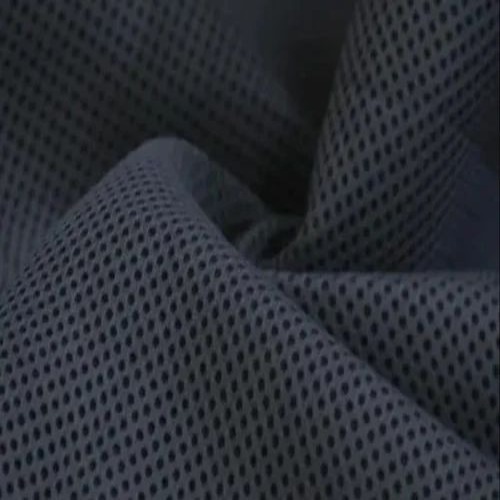 Black Mesh Fabrics