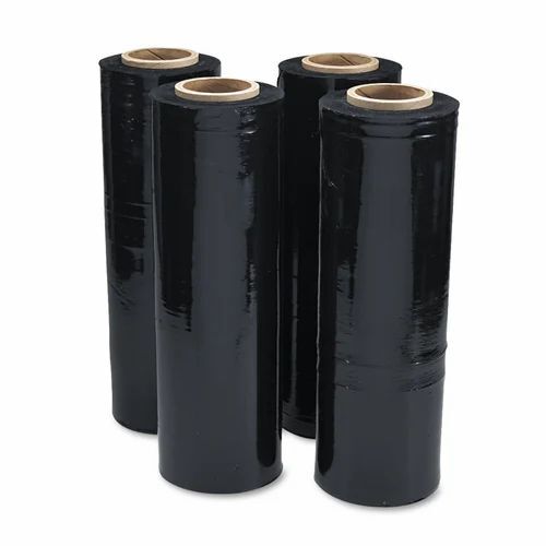 Black Stretch Film Roll