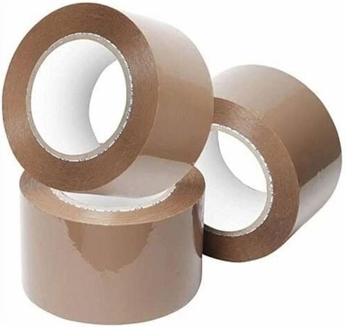 Brown Adhesive Tapes Roll