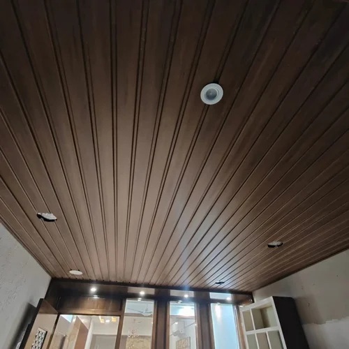 Brown Soffit Panel