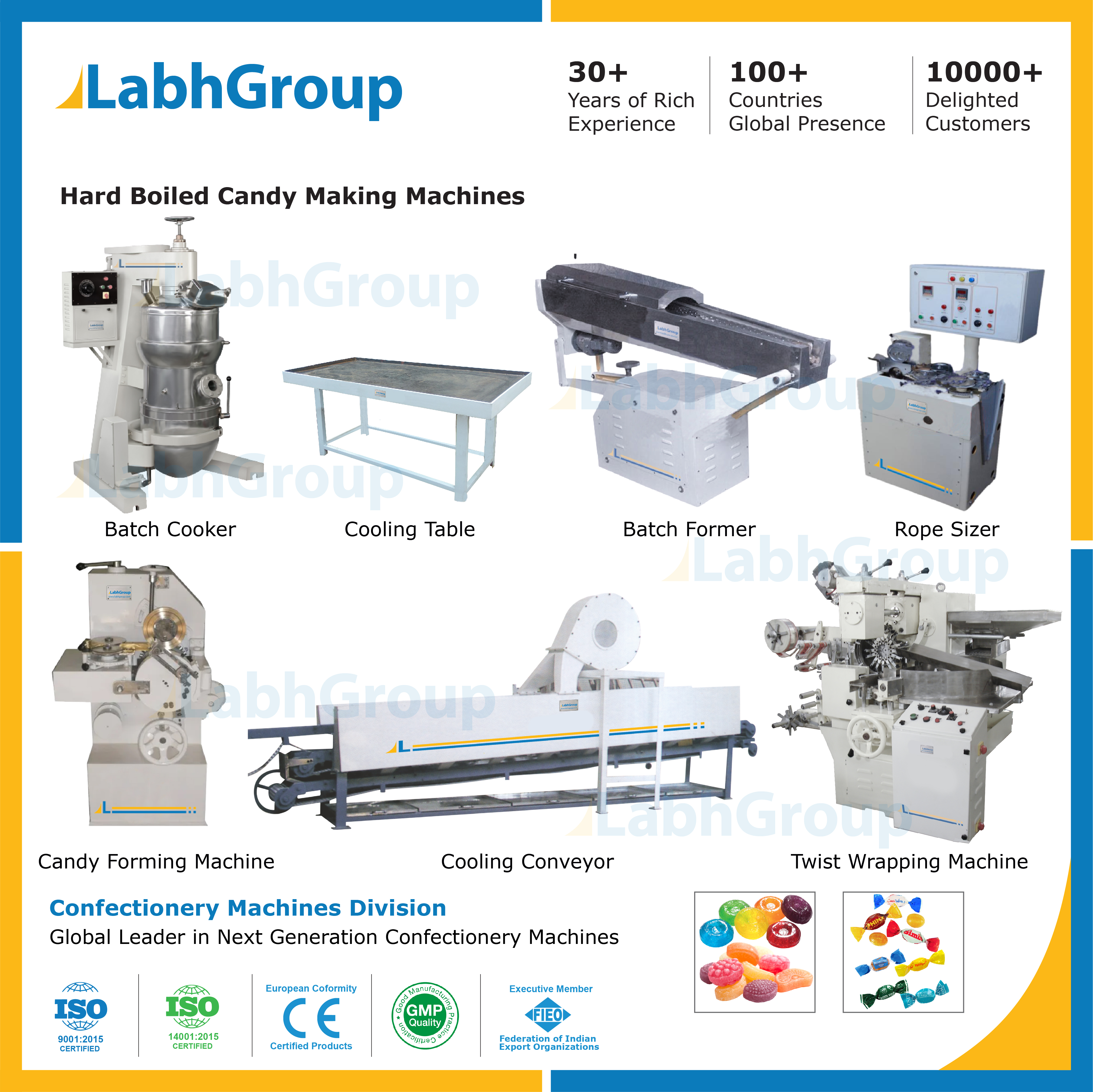 Candy and Toffee Production Line