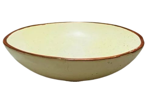 Ceramic Plain Bowl