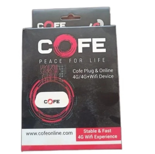 Cofe Wifi Modem And Router