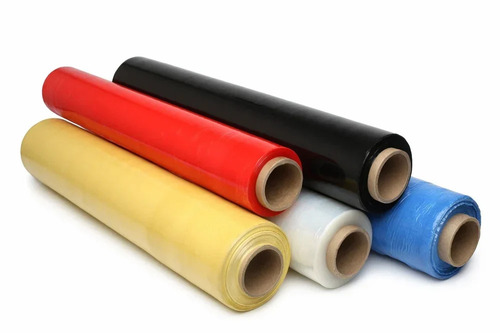Colored Stretch Film Roll