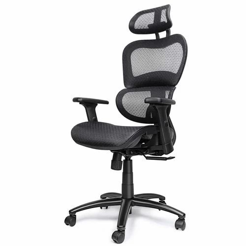 Comfortable Black High Back Mesh Office Chair