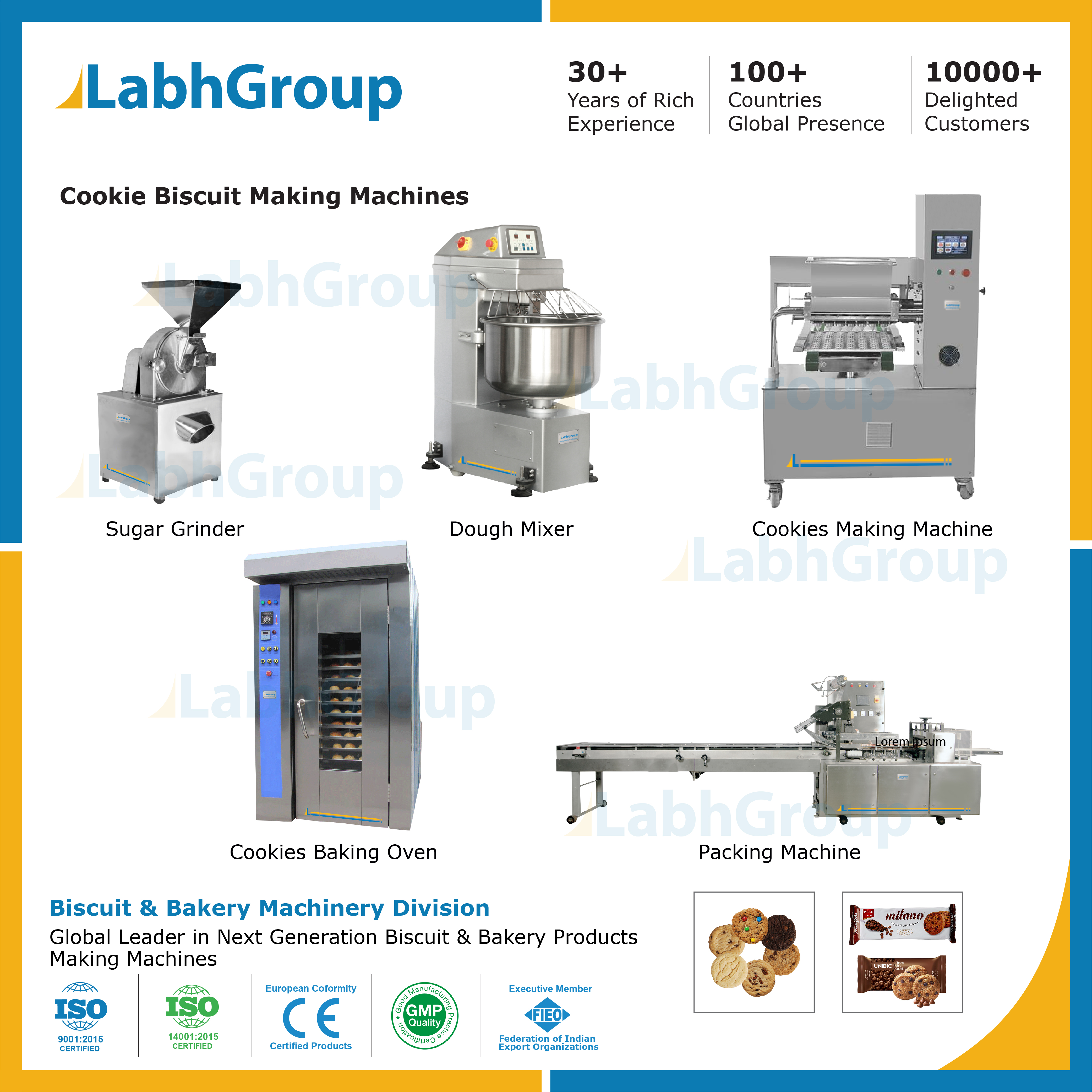 Cookie Biscuit Manufacturing Plant - Automatic Grade: Automatic