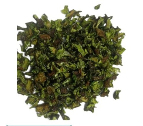 Dehydrated Green Capsicum Flakes
