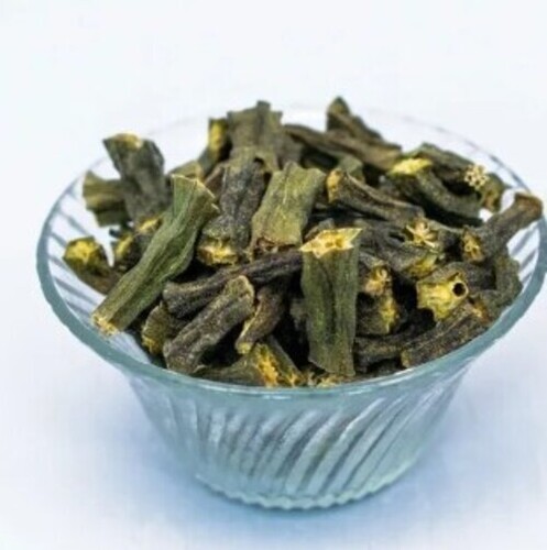 Dehydrated Lady Finger