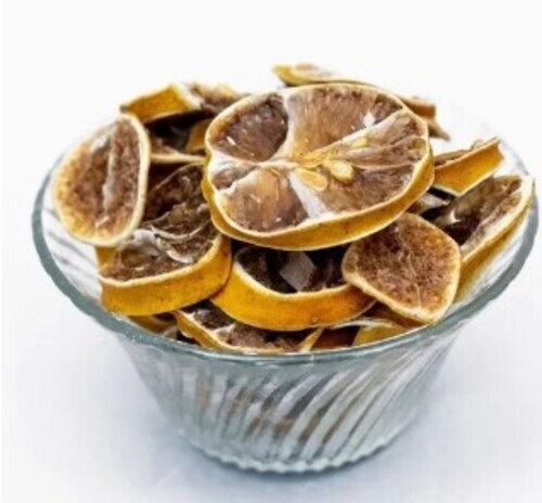 Dehydrated Lemon