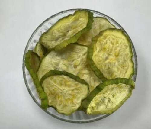 Dehydrated Long Bitter Gourd